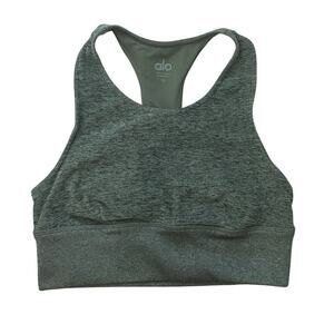 ALO Yoga Green Sports Bra